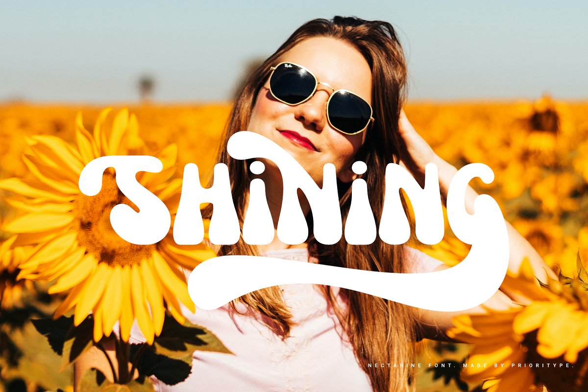 Nectarine   Display Font Free Download