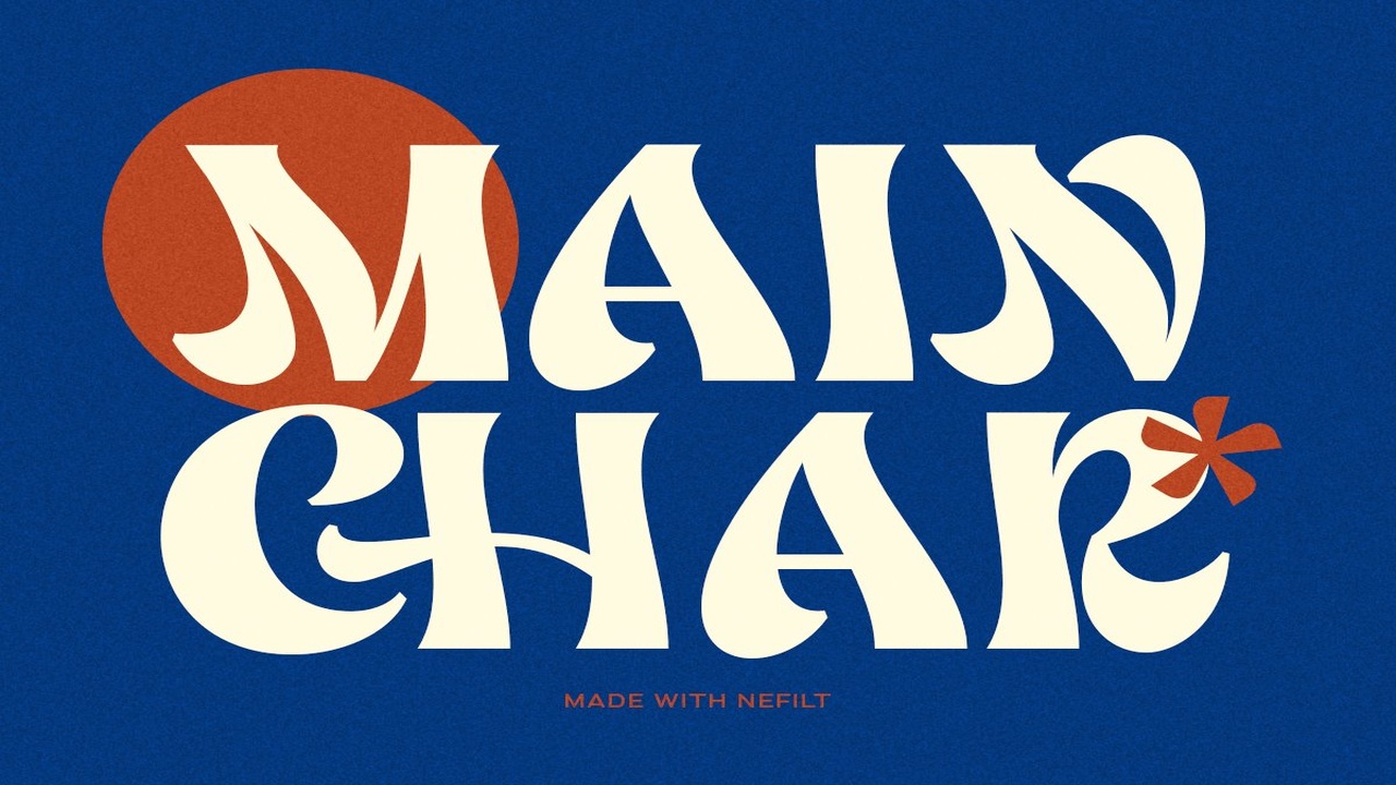 Nefilt Unique Bold Font Family Free Download Nefilt Unique Bold Font