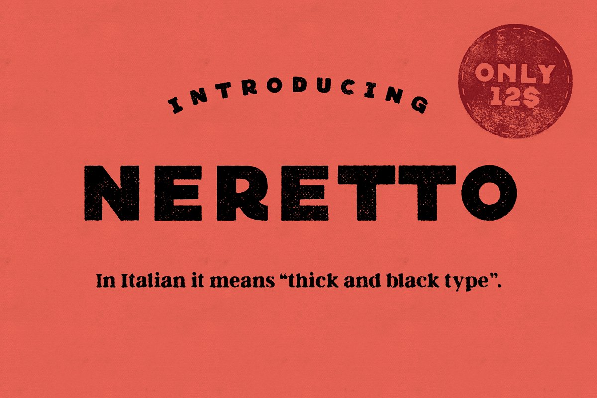 Neretto Sans Font Free Download