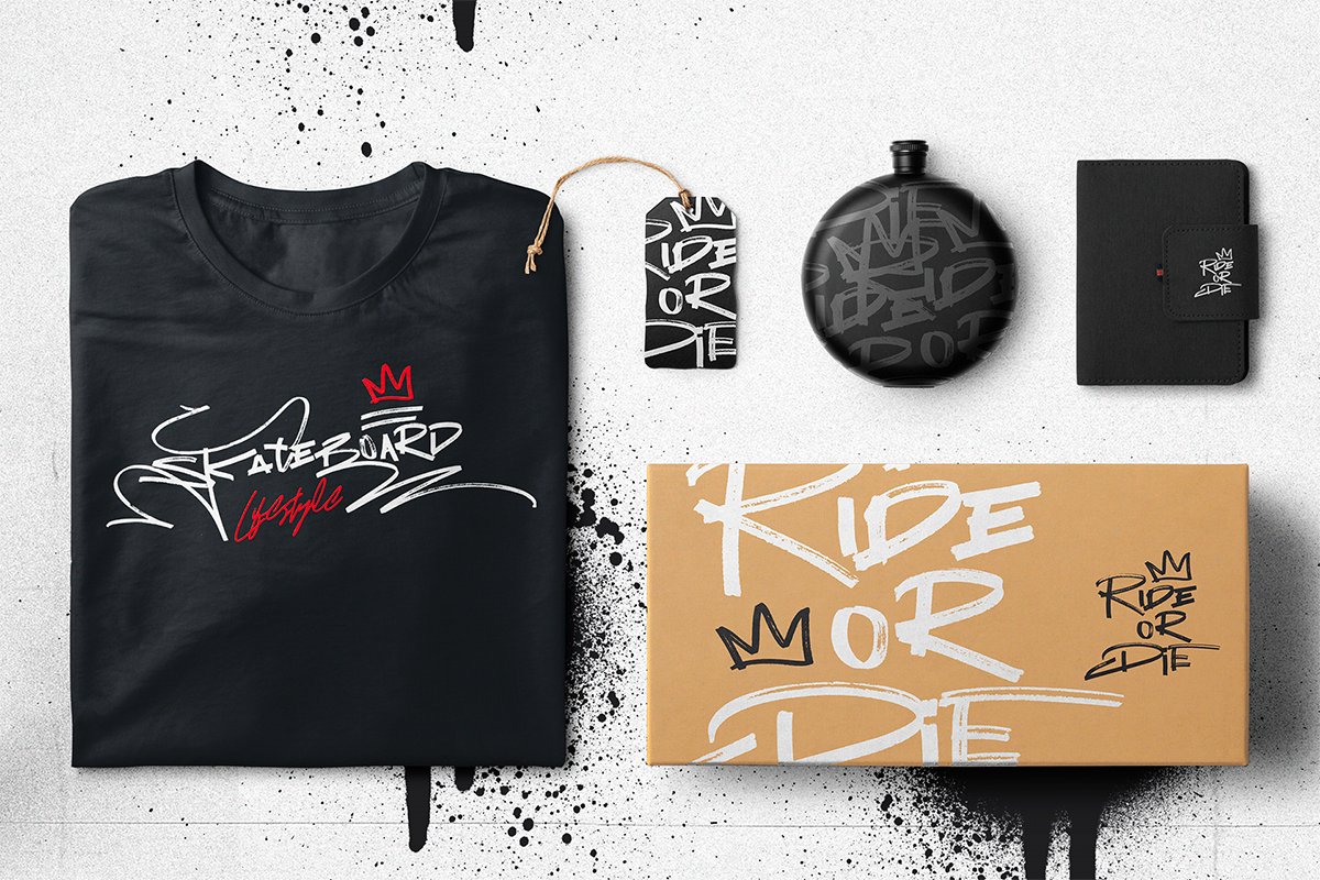 Network and Extras Updated Font