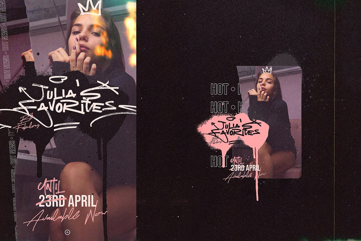 Network and Extras Updated Font