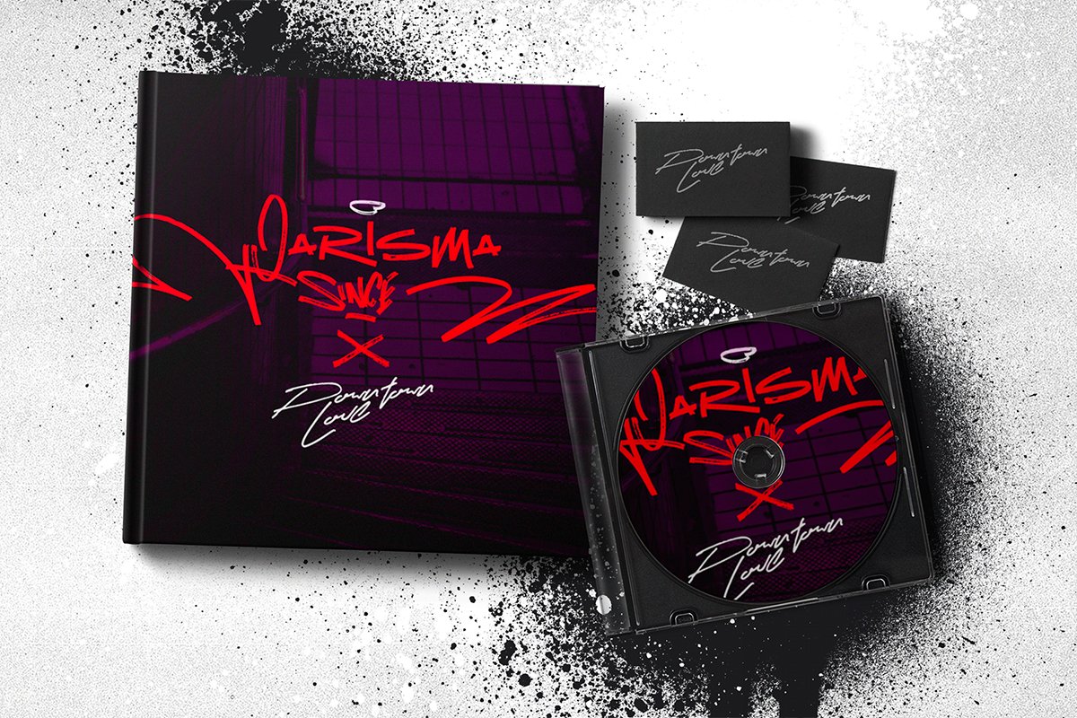 Network and Extras Updated Font