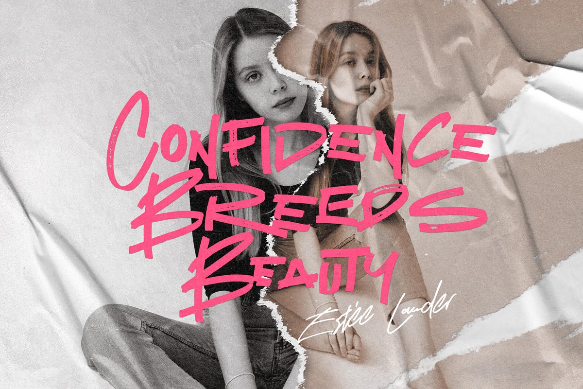 Network and Extras Updated Font