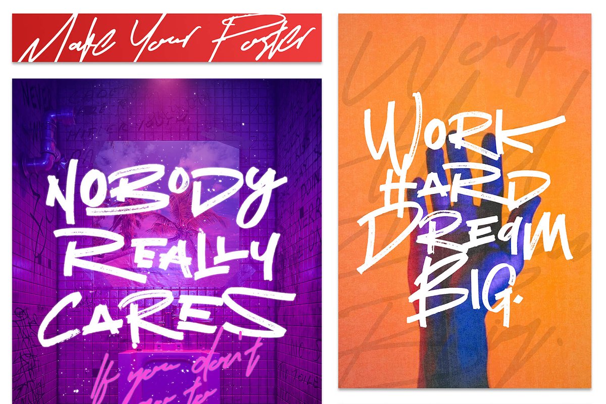 Network and Extras Updated Font