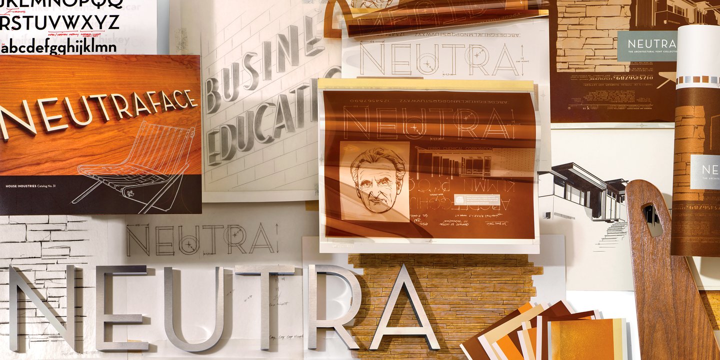 Neutraface Display Font