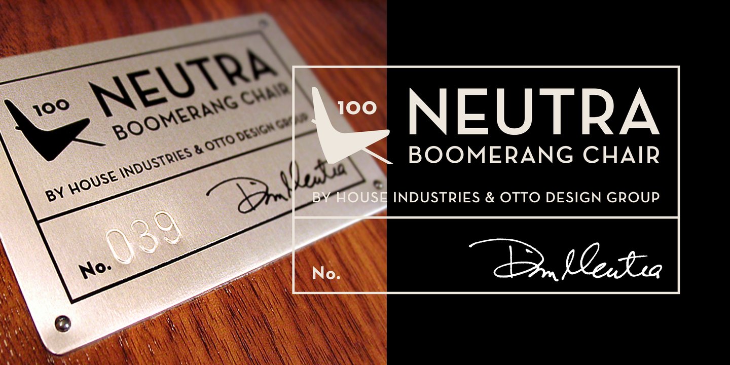 Neutraface Display Font