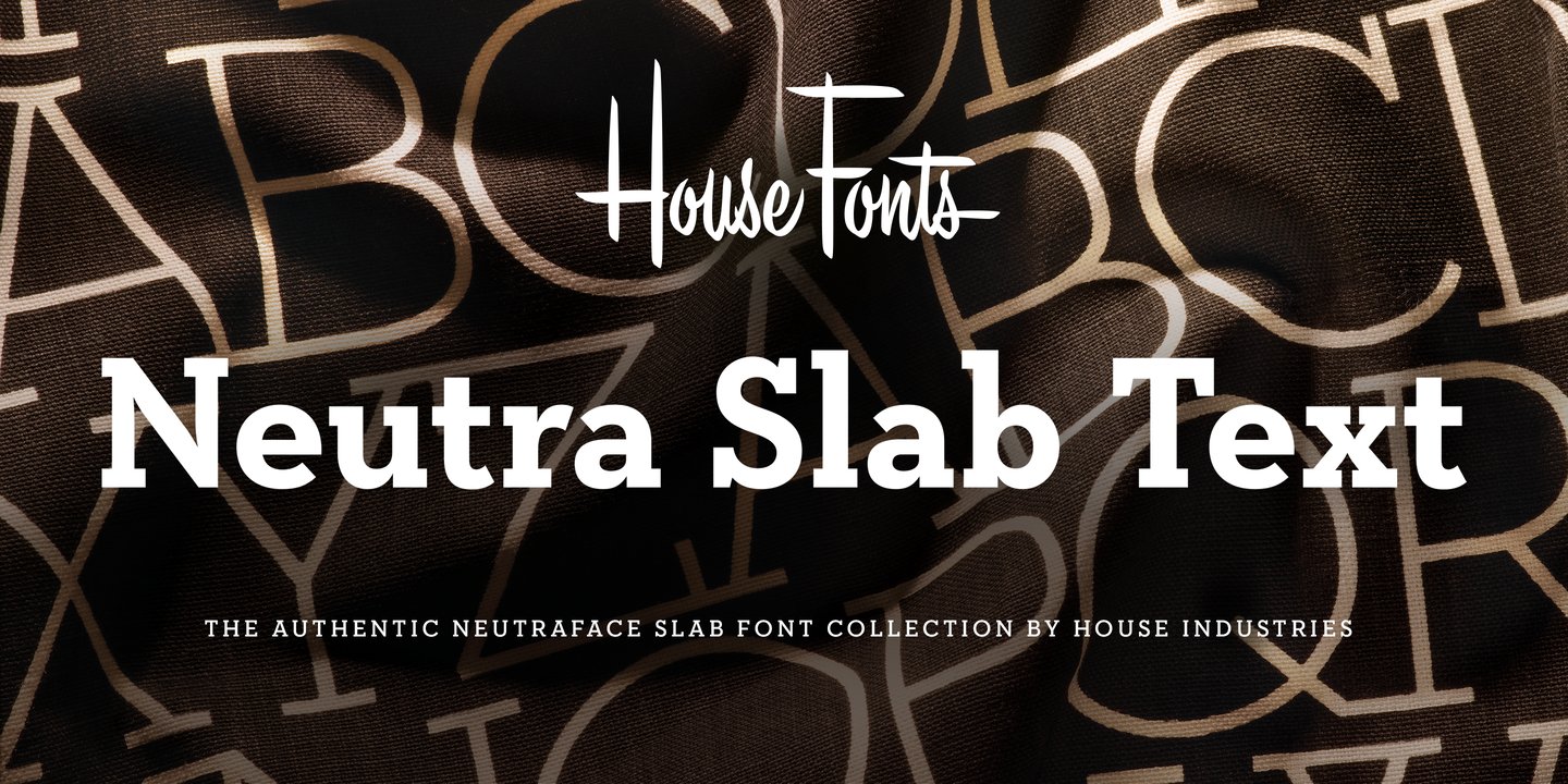 Neutraface Slab Text Font Family Free Download Neutraface Slab Text Font