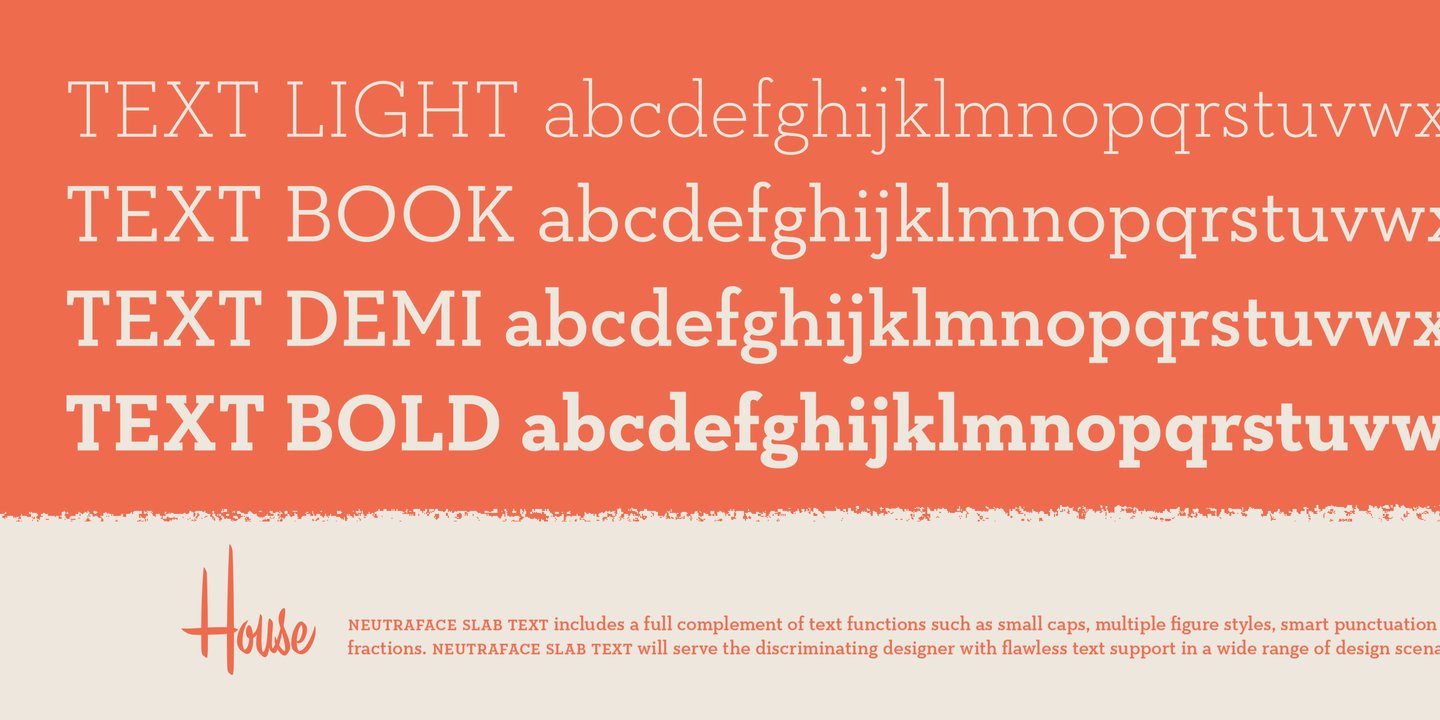Neutraface Slab Text Font Family Free Download Neutraface Slab Text Font