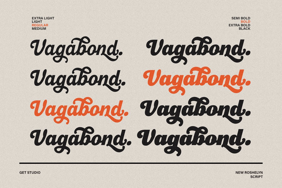 New Roshelyn Script   Font Family Free Download