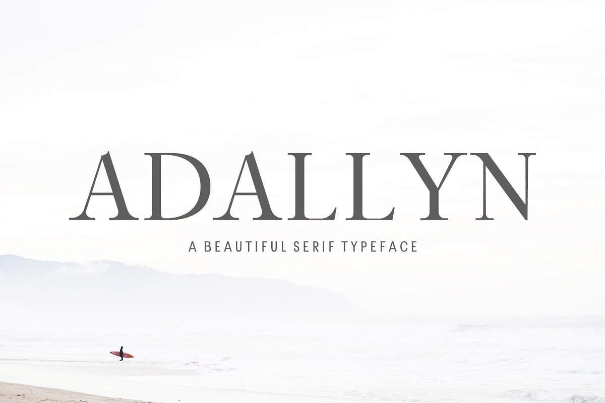 New Year Serif Bundle Font