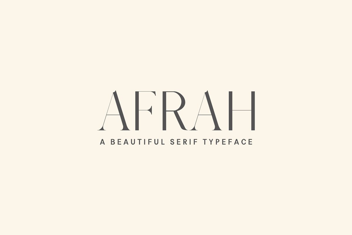 New Year Serif Bundle Font