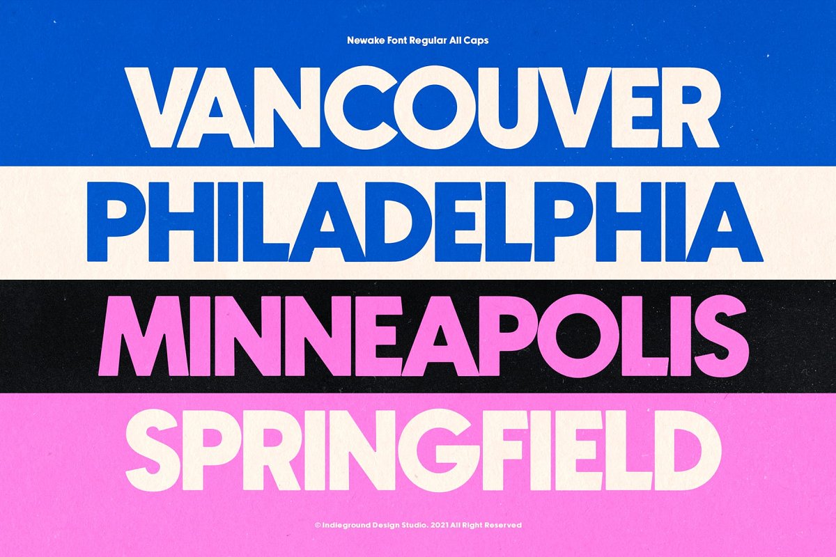 Newake Font