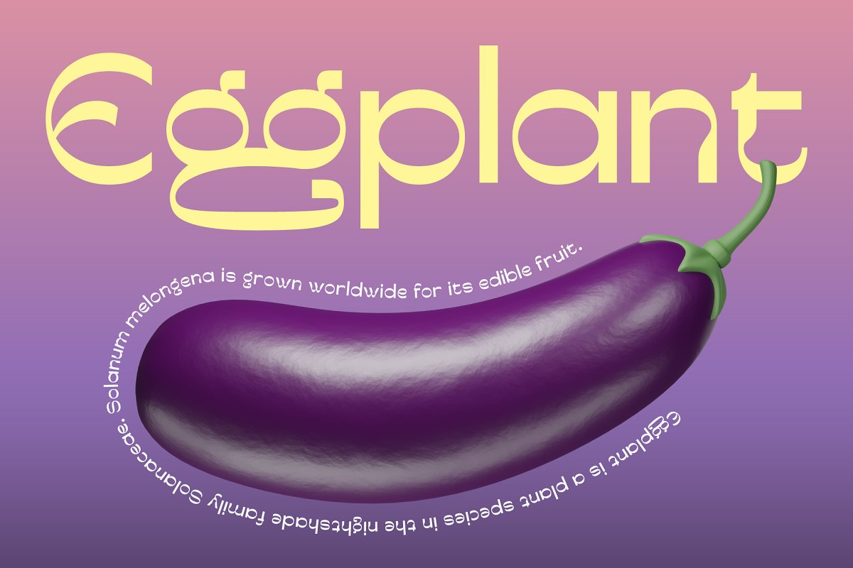 Niblick Display Font