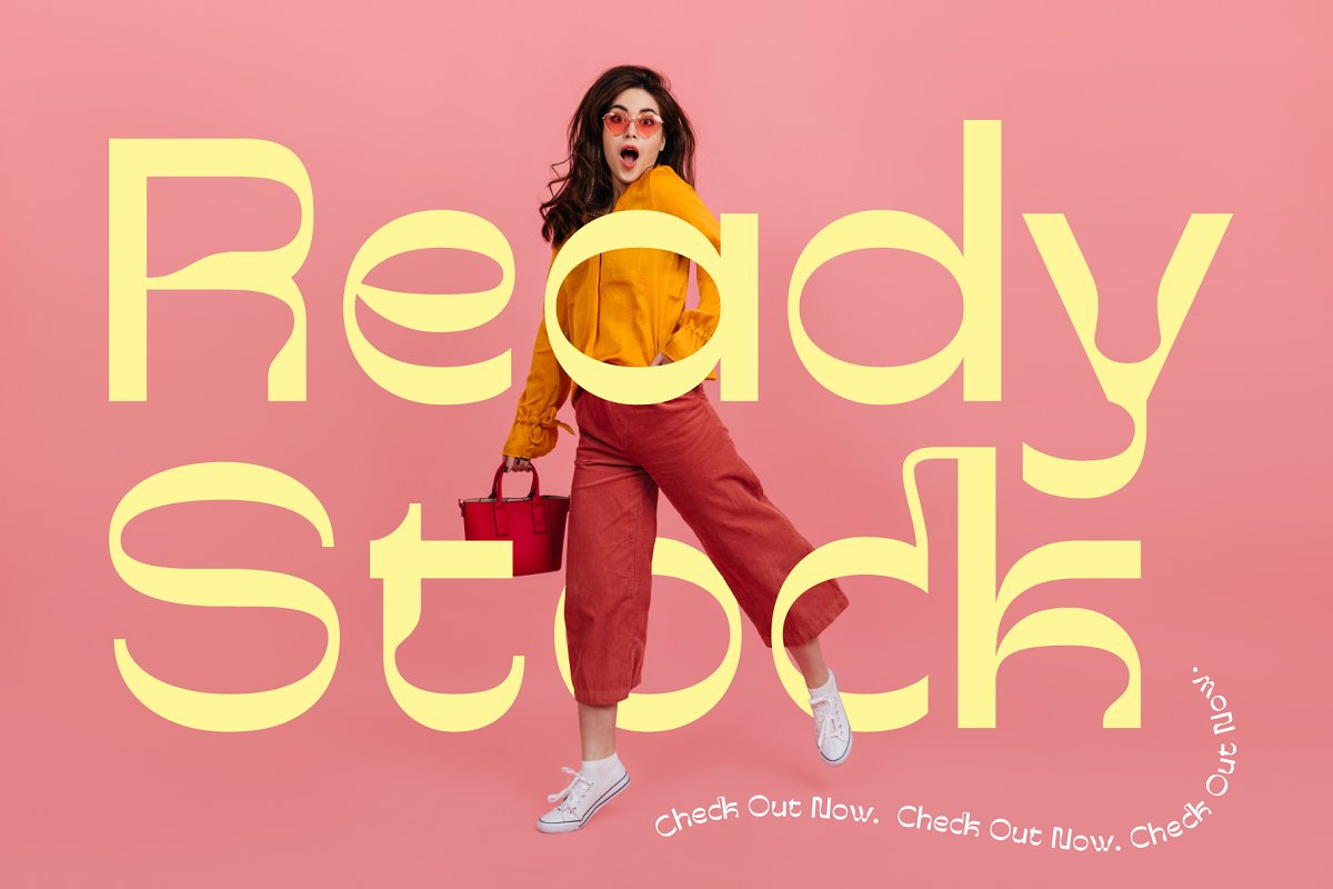 Niblick Display Font