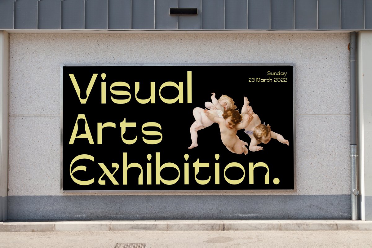 Niblick Display Font