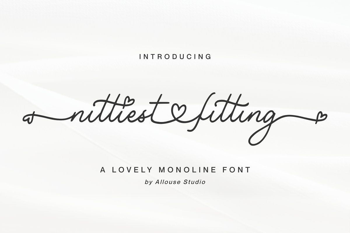 Nittiest Fitting Lovely Script Font Free Download