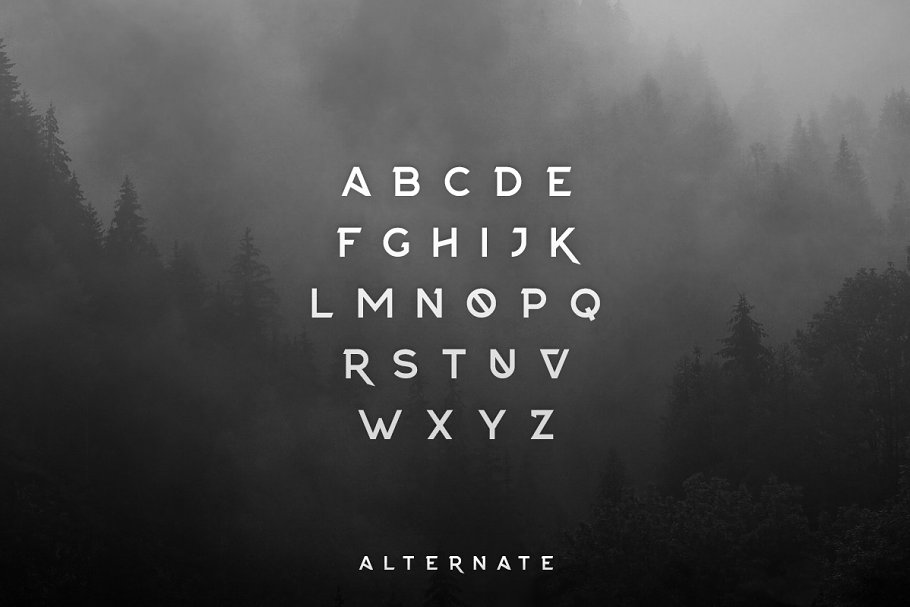 Njord Typeface Font