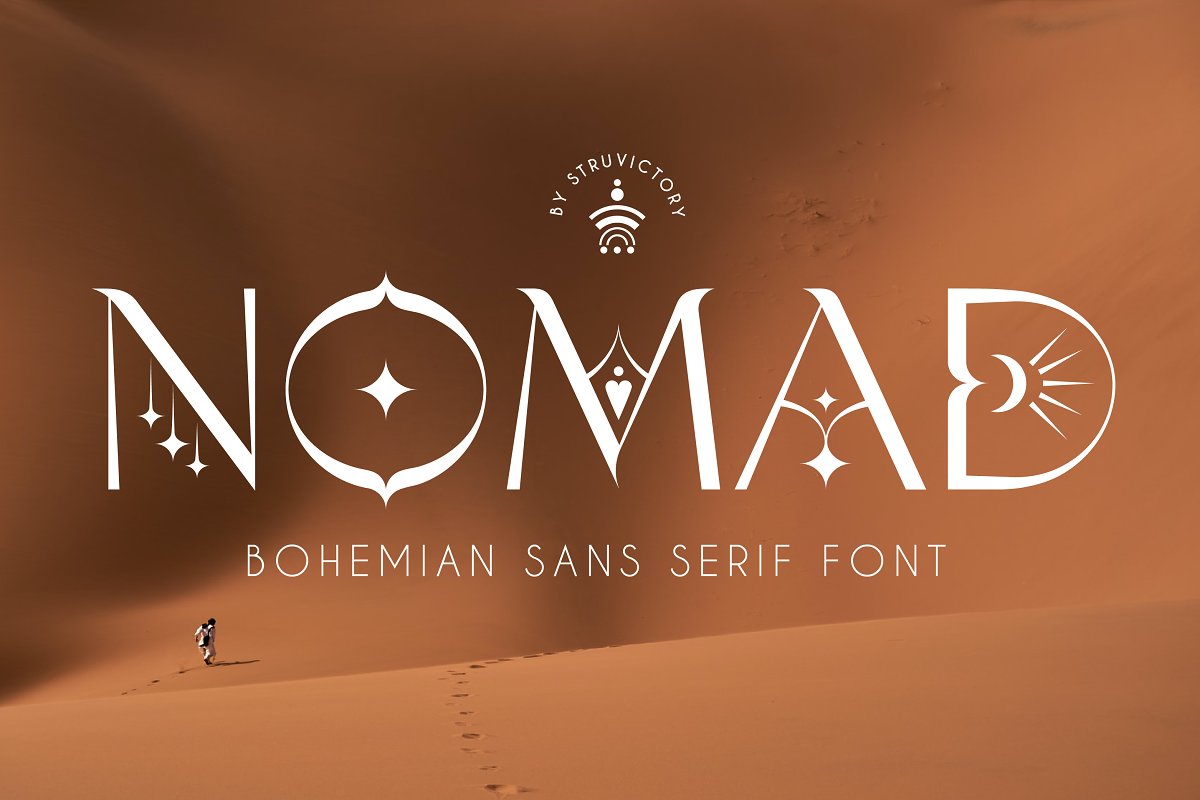 Nomad   Bohemian Sans Serif Font Free Download