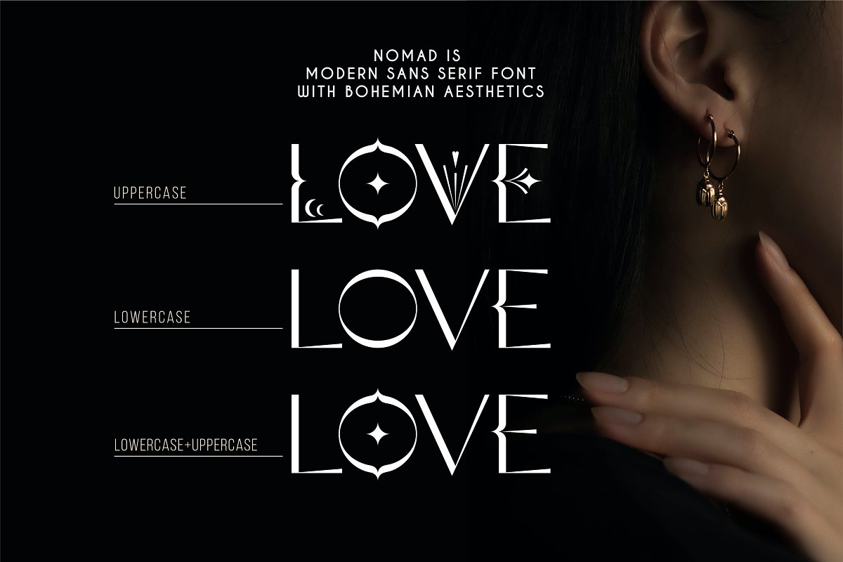 Nomad   Bohemian Sans Serif Font Free Download