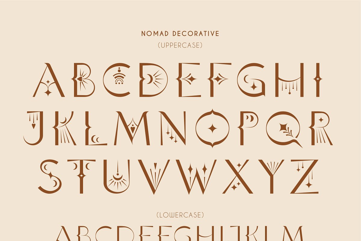 Nomad   Bohemian Sans Serif Font Free Download