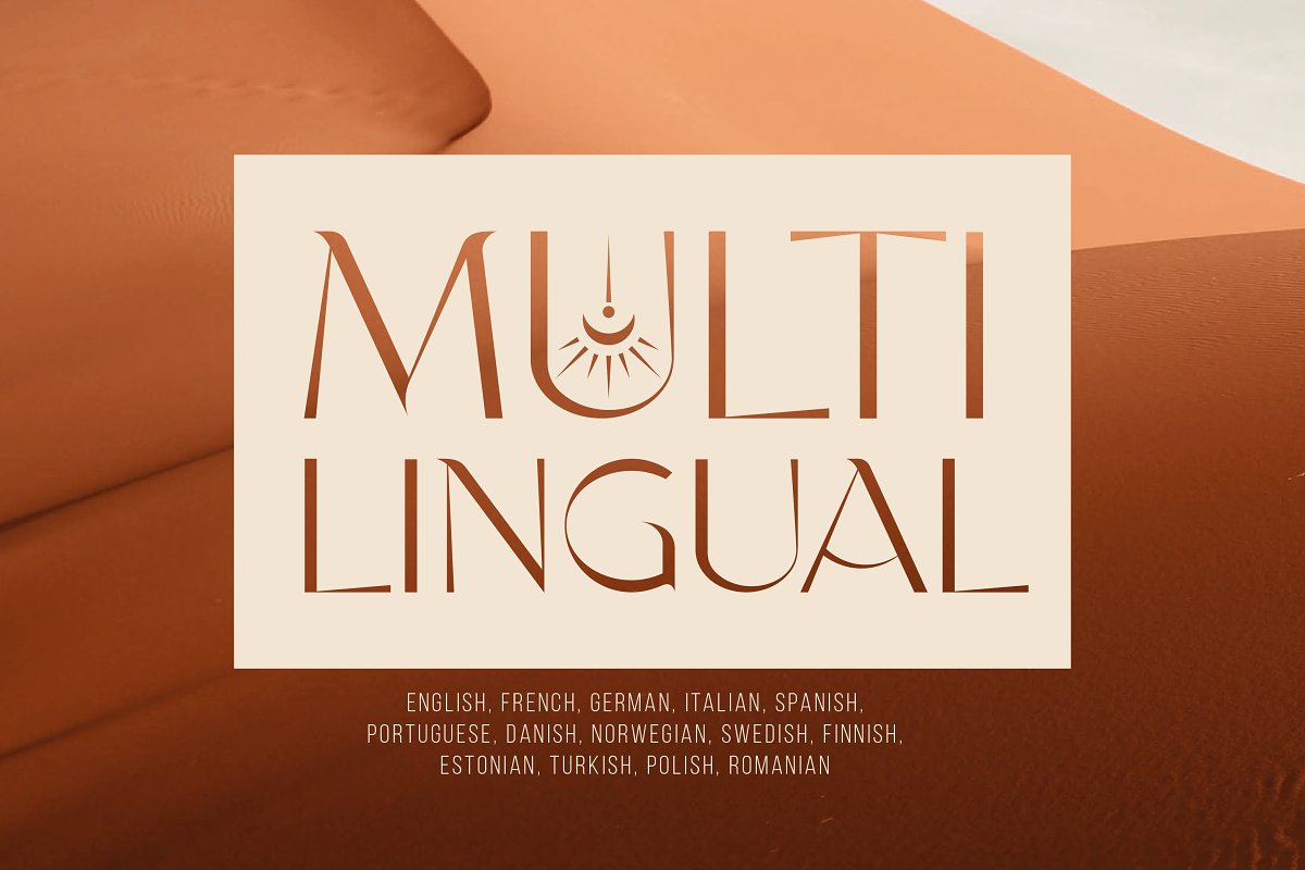 Nomad   Bohemian Sans Serif Font Free Download