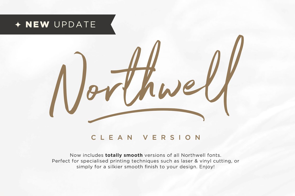 Northwell New Update Font