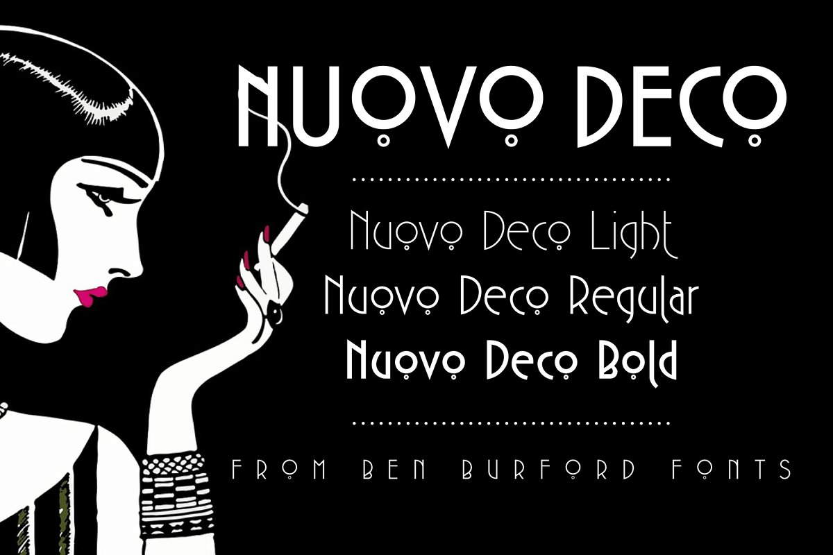 Nuovo Deco Font