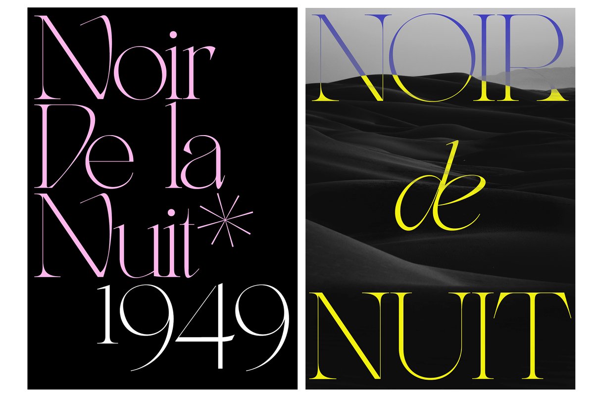 Nympha Luxurious Light Font