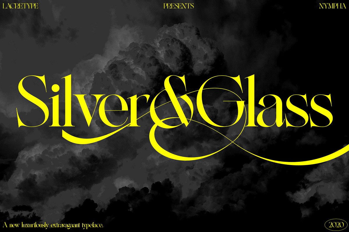 Nympha Luxurious Font   Regular Free Download