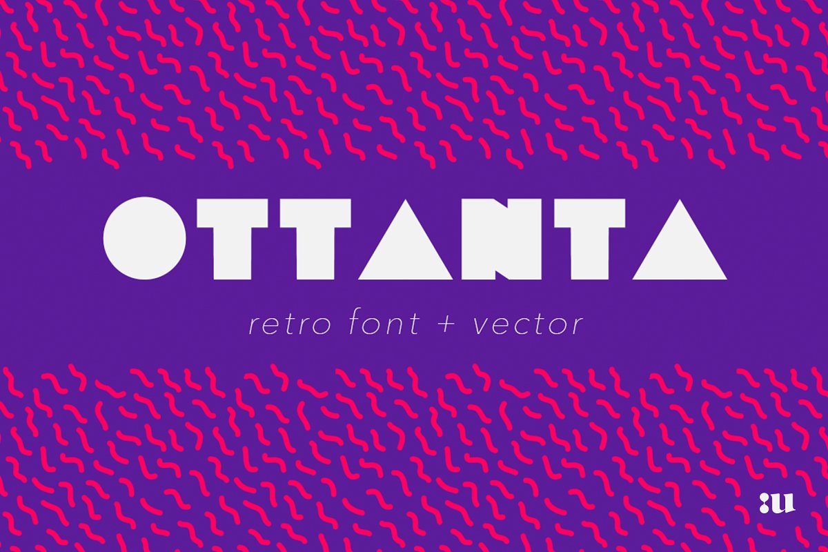 OTTANTA Font Free Download