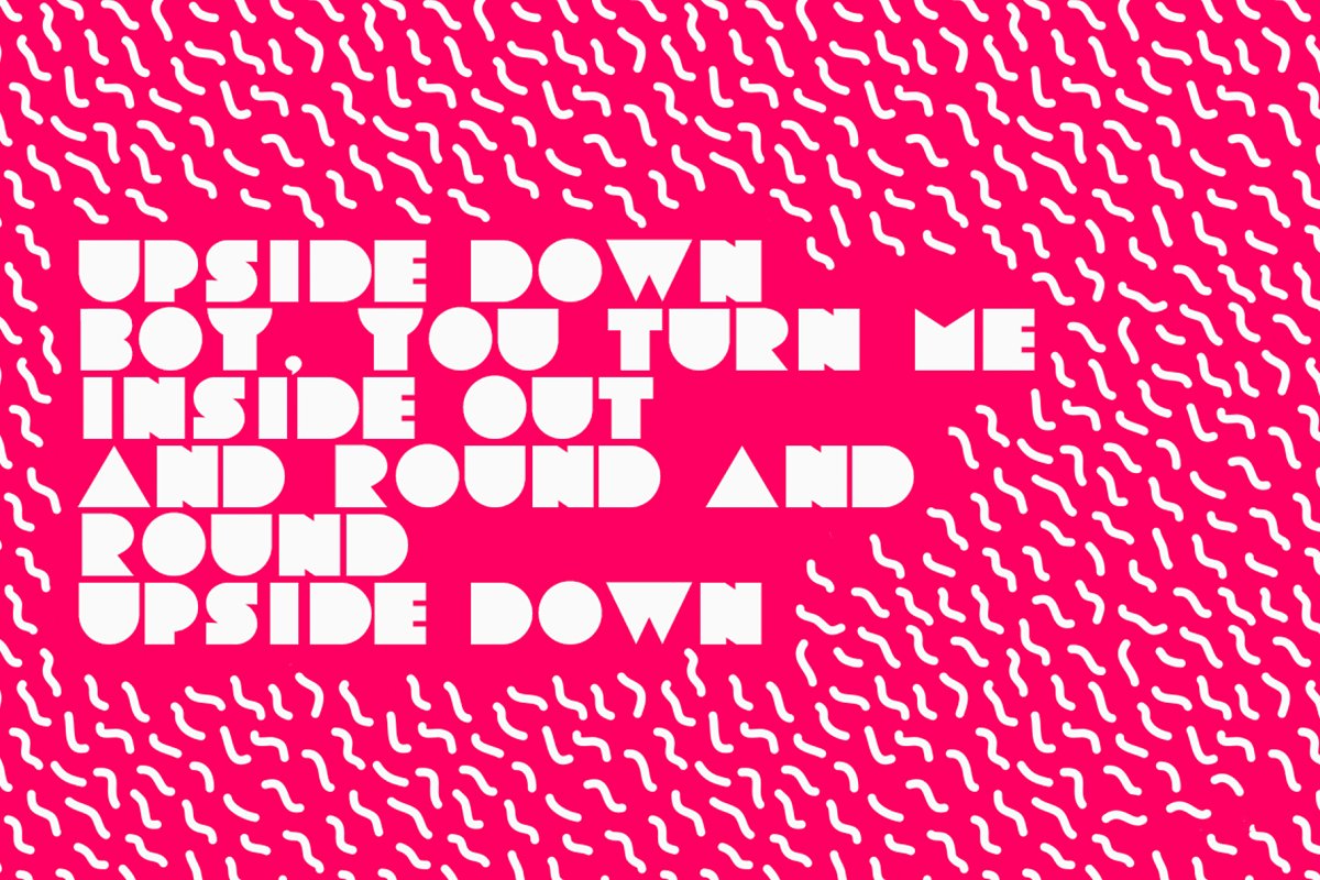 OTTANTA Font Free Download