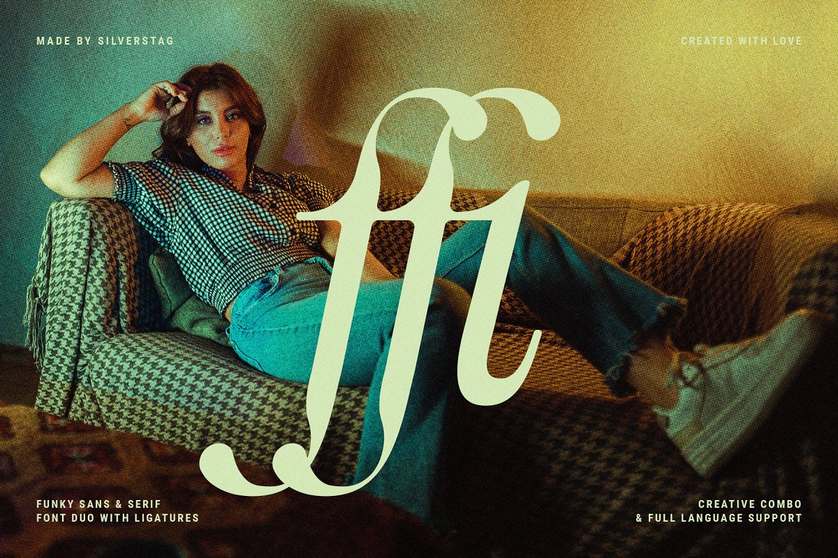 Officially Funky   Modern Font Duo Free Download