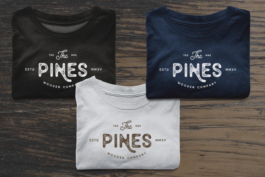Old Pines Vintage Type Font