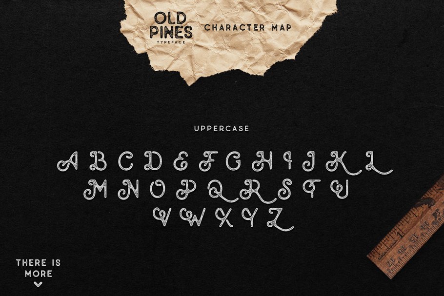 Old Pines Vintage Type Font