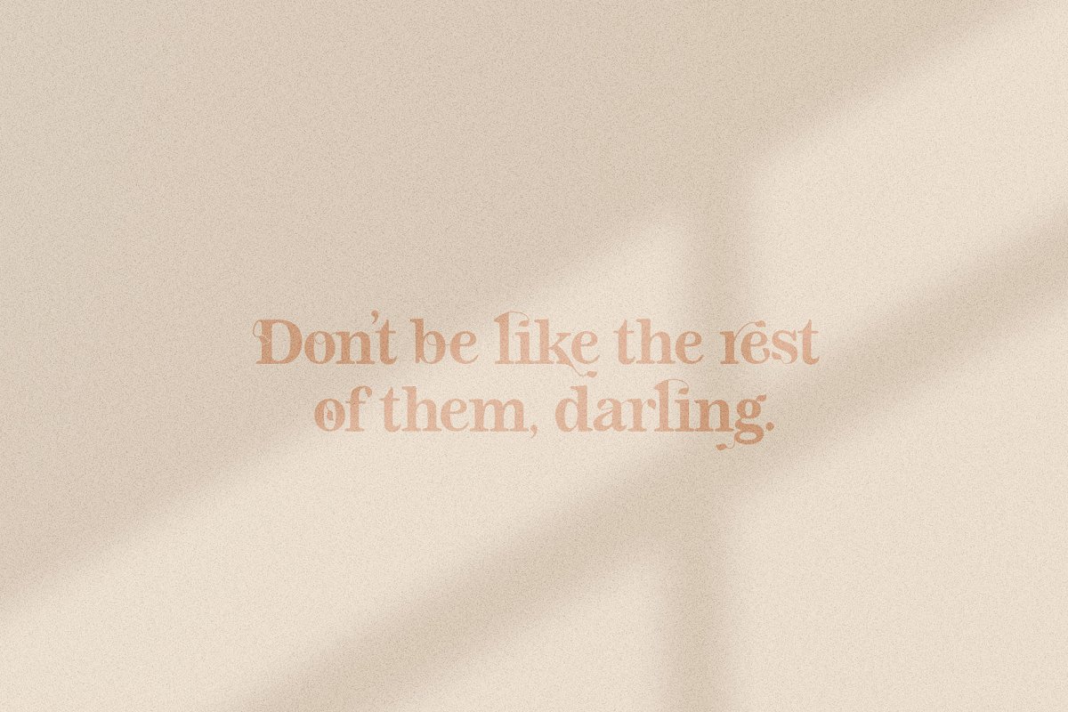 Olive Branch Serif Font