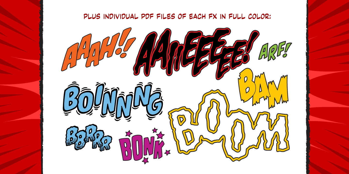 Onomatopedia Font Family Free Download Onomatopedia Font