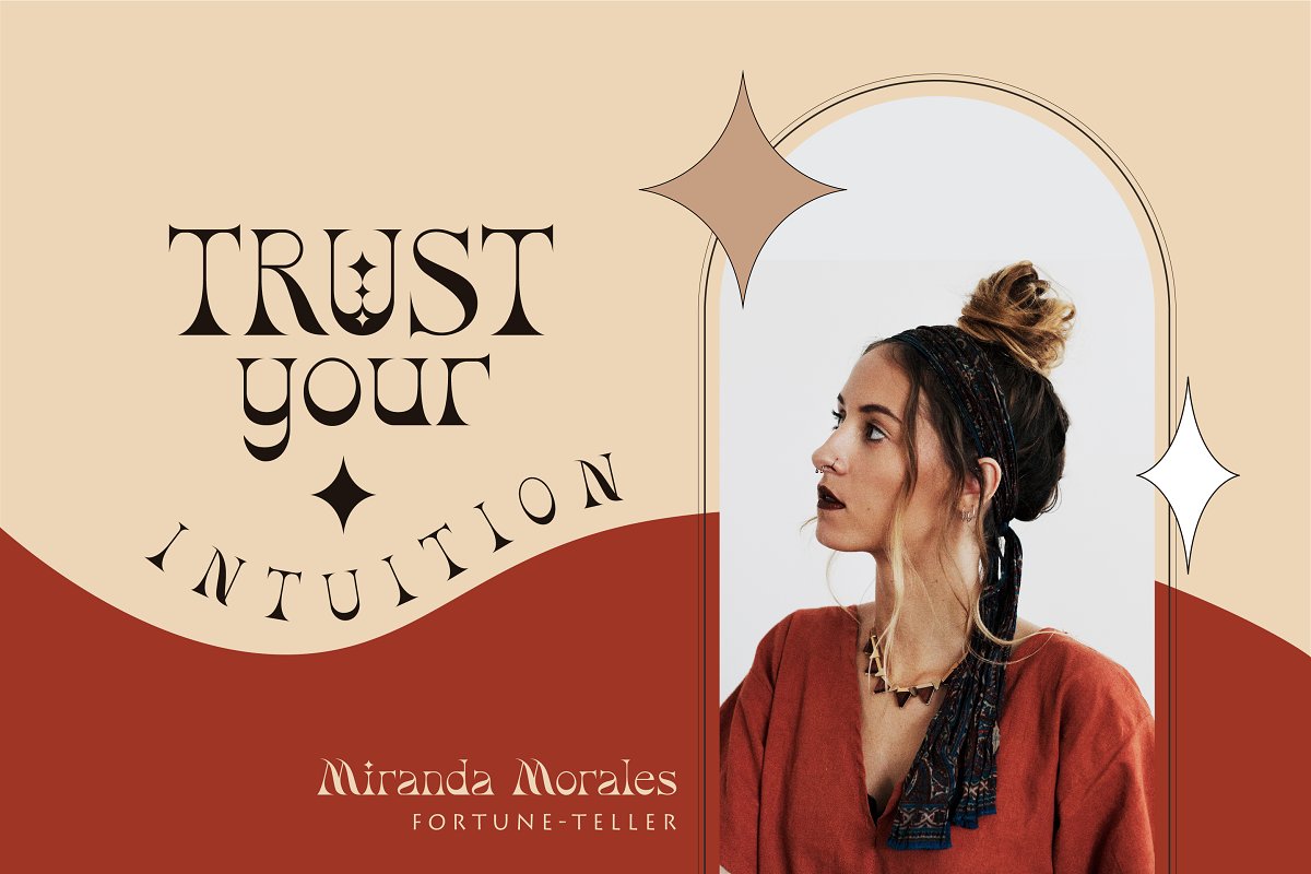 Oracul Bohemian Display Font Family Free Download Oracul Bohemian Display Font