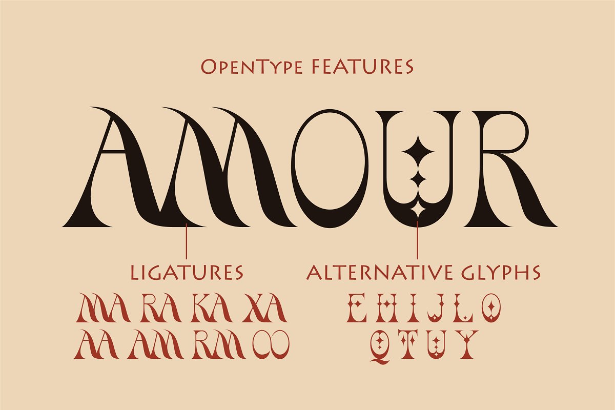 Oracul Bohemian Display Font Family Free Download Oracul Bohemian Display Font