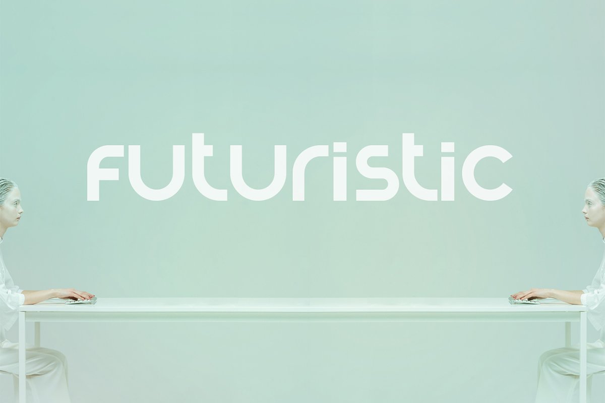 Orborn Round Futuristic Font