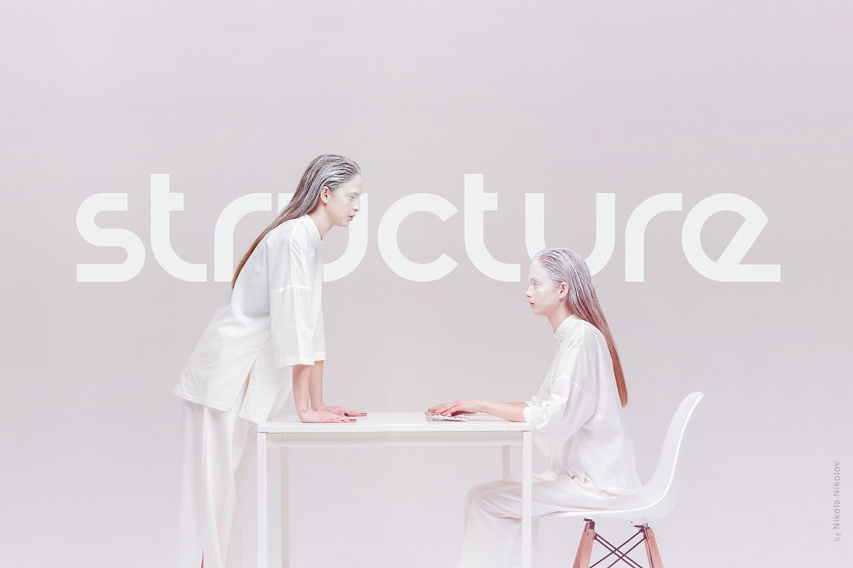 Orborn Round Futuristic Font