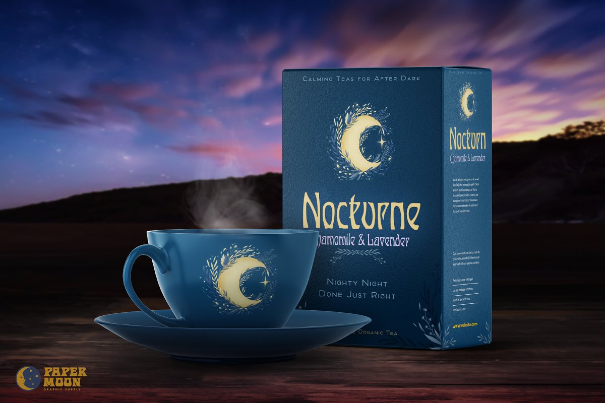 Orchid Vintage Art Nouveau Font