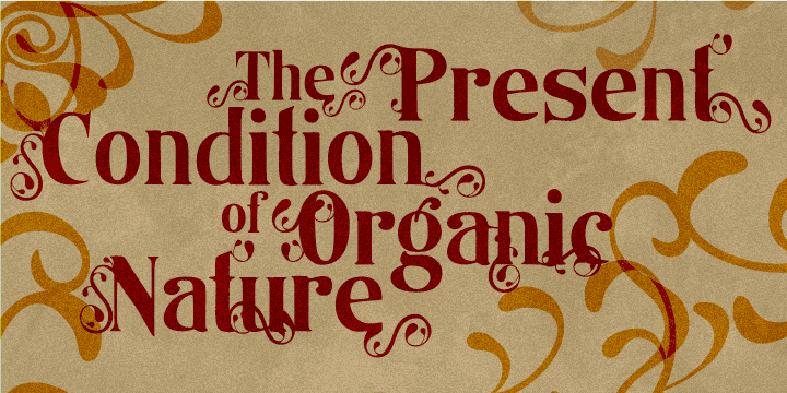 Organically Font Family Free Download Organically Font