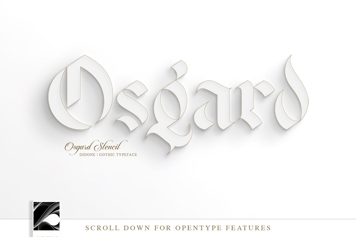 Osgard Pro Font Family Free Download Osgard Pro Font