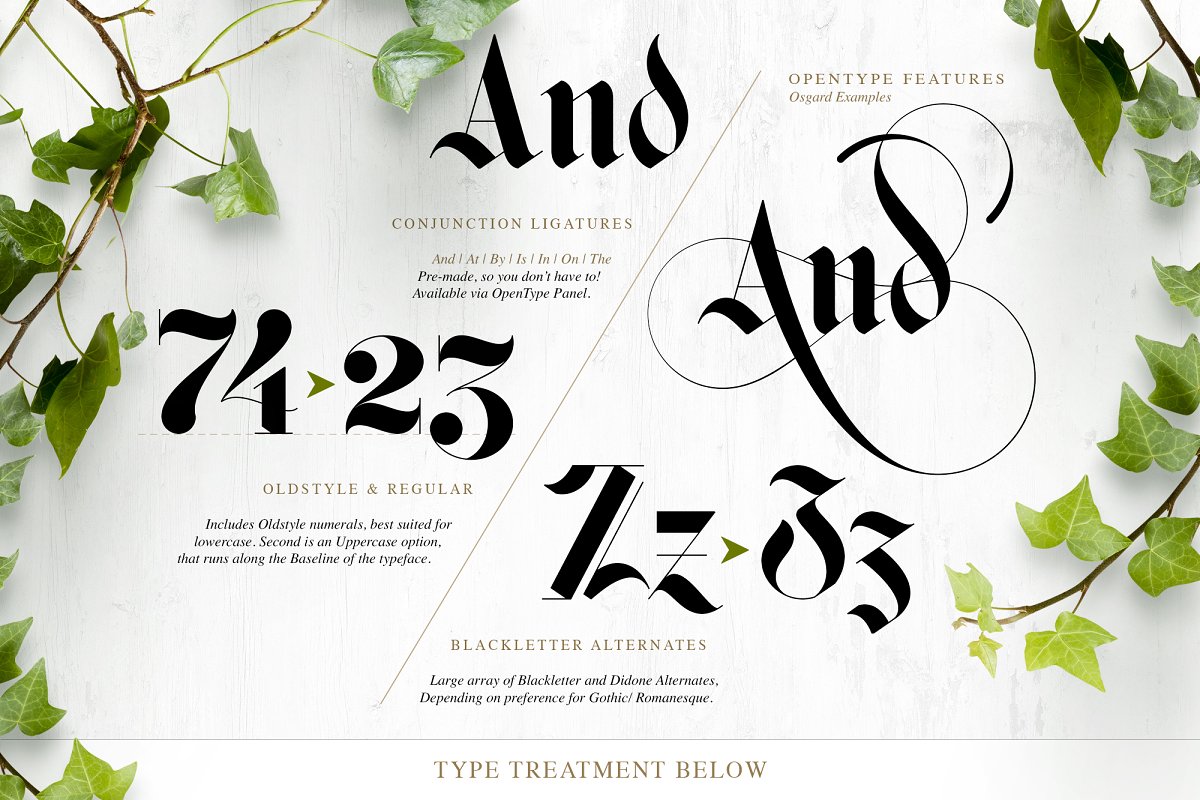 Osgard Pro Font Family Free Download Osgard Pro Font