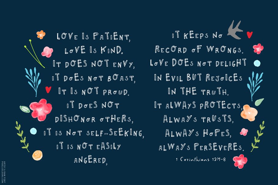 Outline Font   Artsy and Raw Free Download