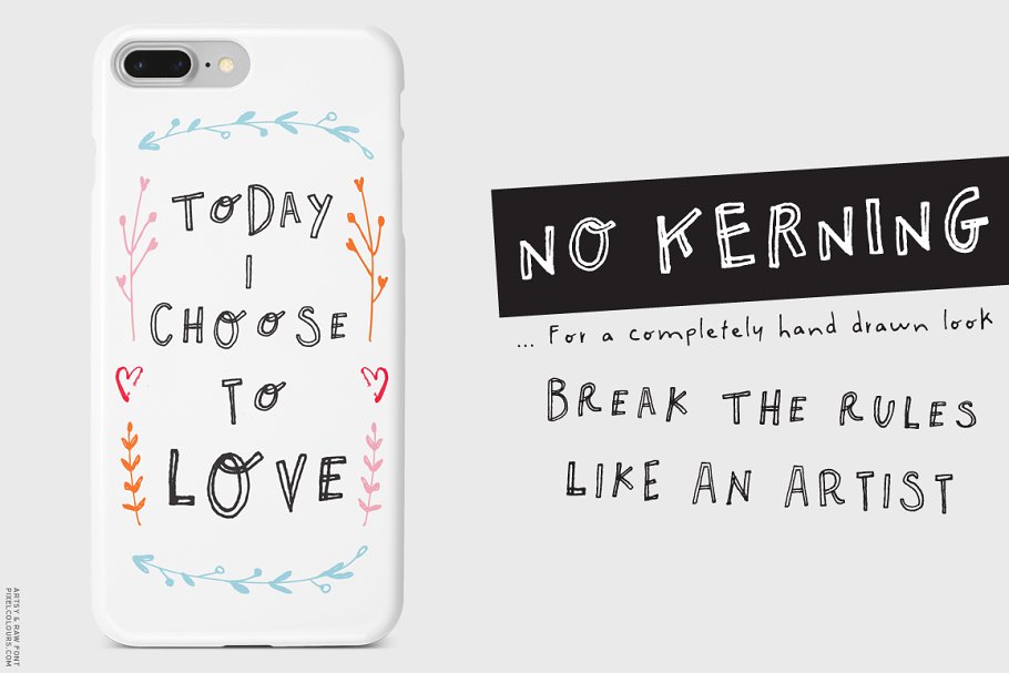 Outline Font   Artsy and Raw Free Download