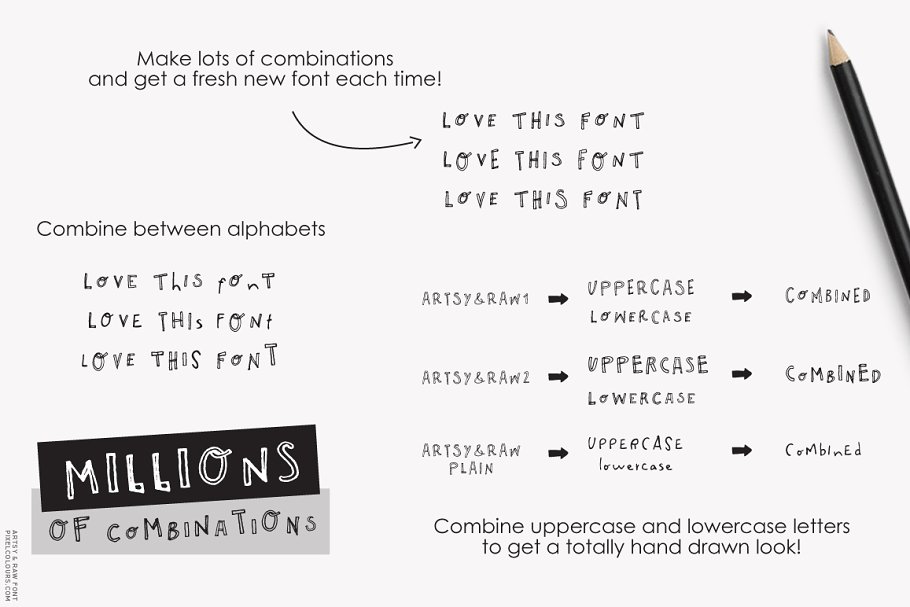 Outline Font   Artsy and Raw Free Download