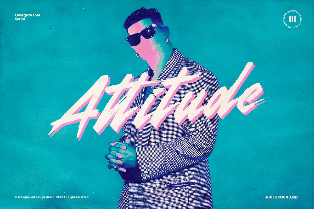 Overglow Font Free Download