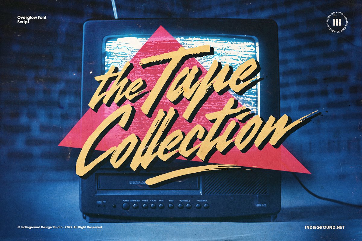 Overglow Font Free Download