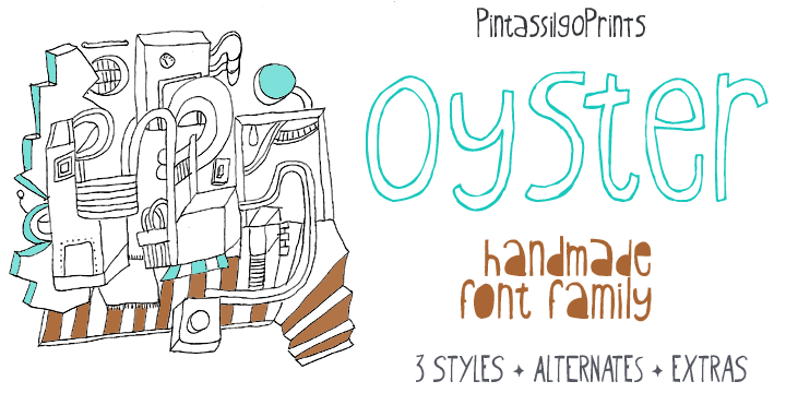 Oyster Font